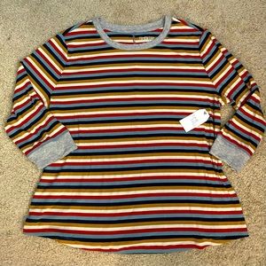 Women’s 3/4 sleeve lightweight sweatshirt